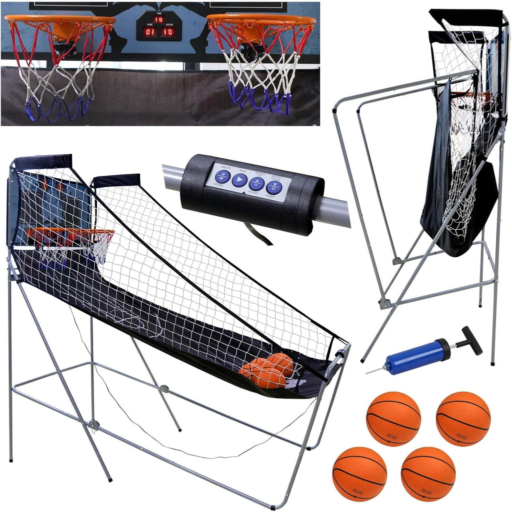 Foldable Indoor Basketball Arcade Game P325936