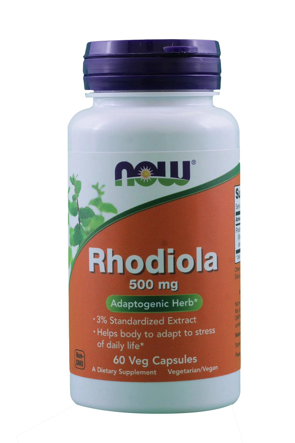 Rhodiola Rosea 60 Capsules 500mg C3202