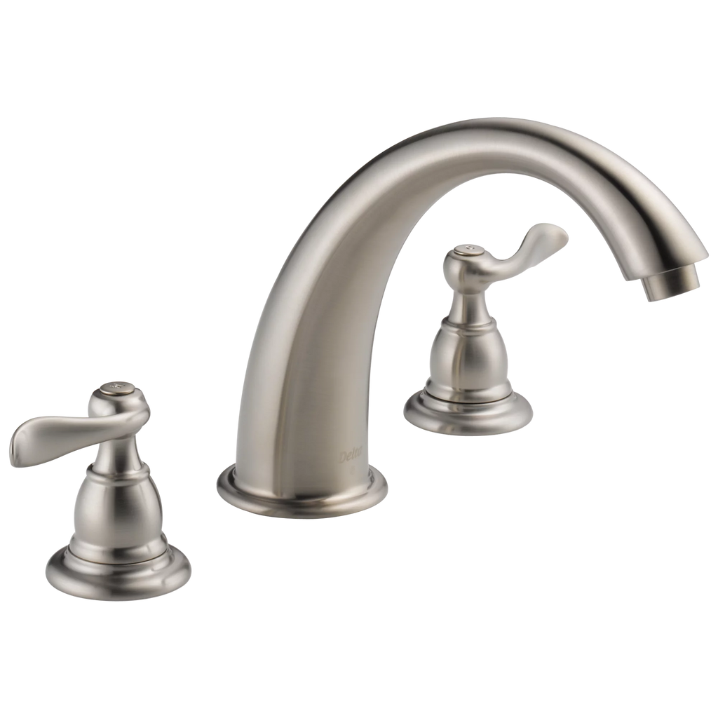 Roman Tub Trim in Stainless C374