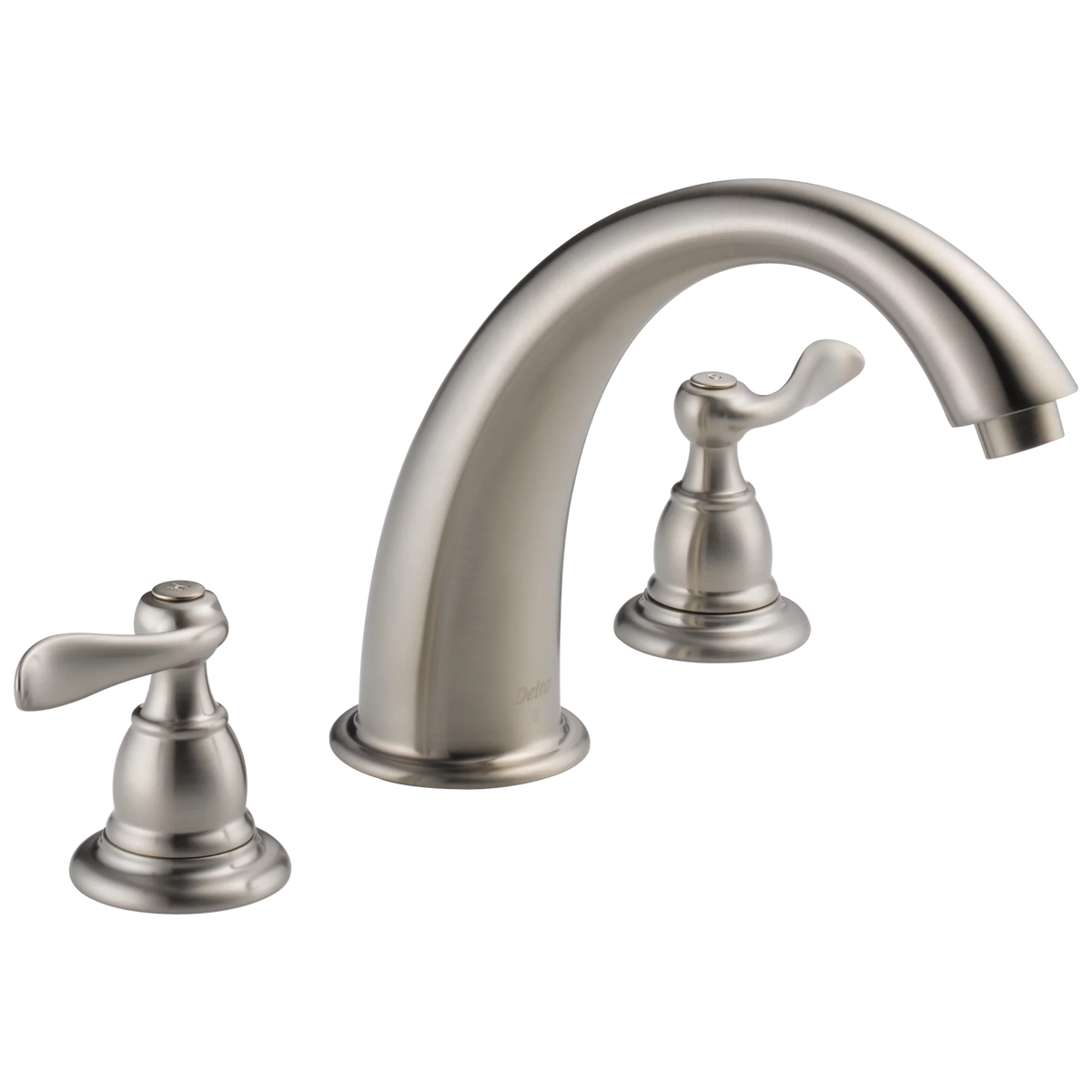 Roman Tub Trim in Stainless C374