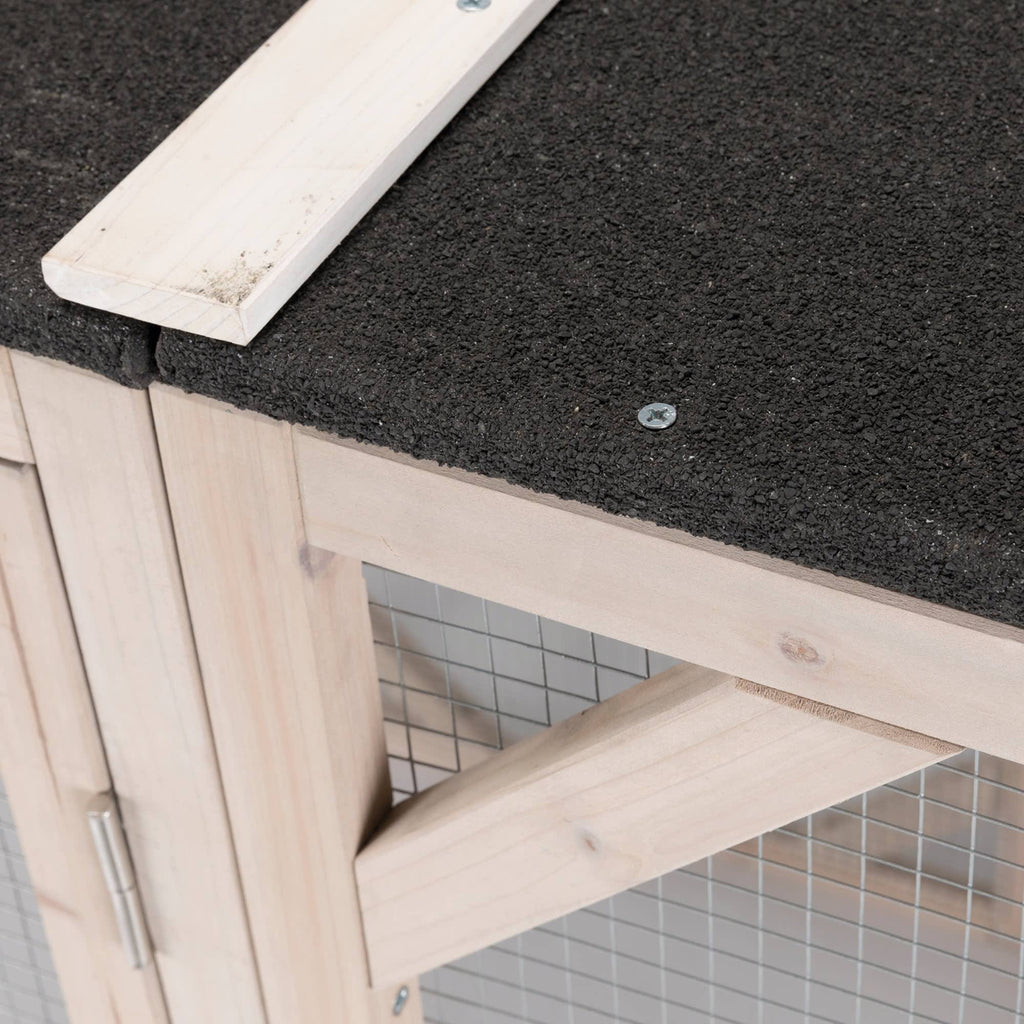 Wooden Cattery Grey J217466