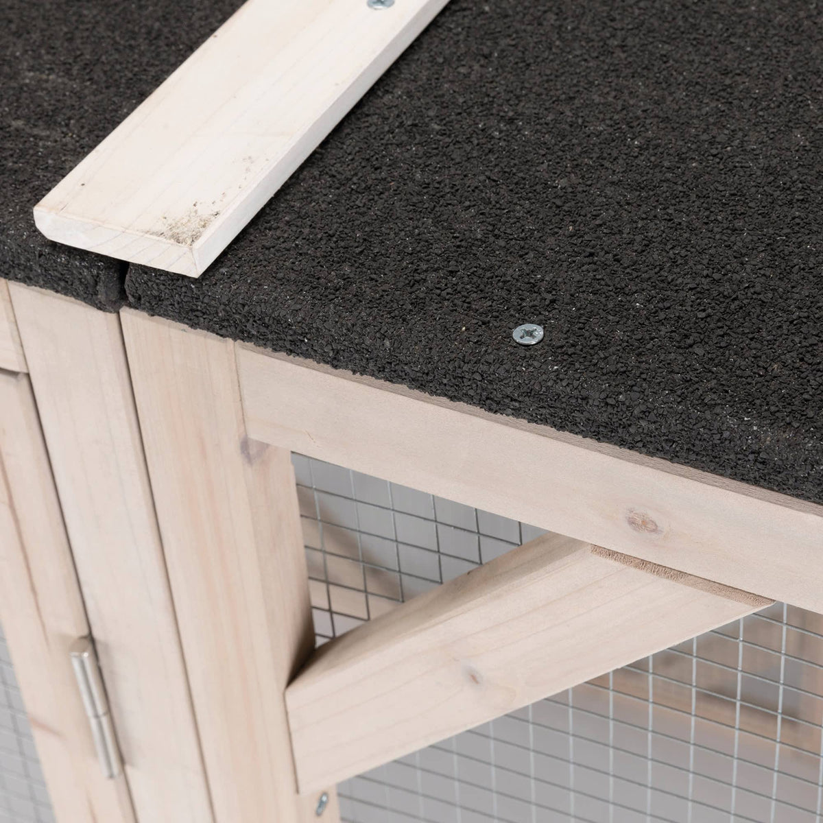 Wooden Cattery Grey J217466