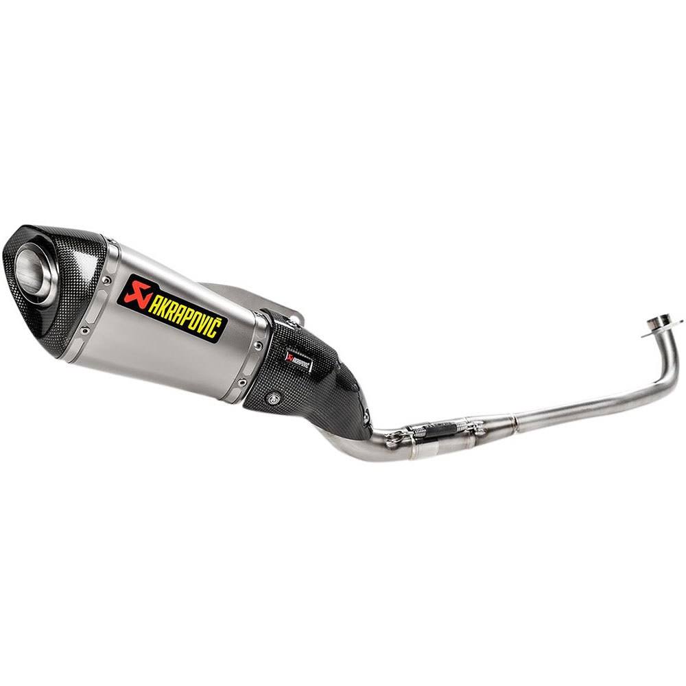 Titanium Racing Exhaust X811234
