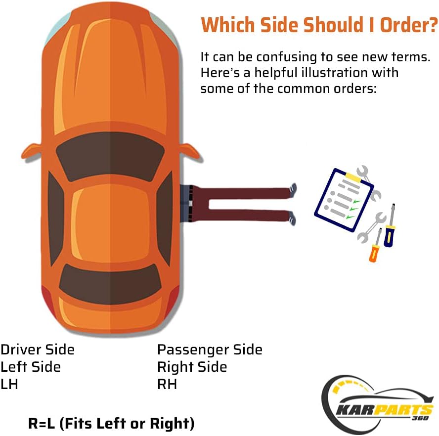 Fog Light Driver and Passenger Side Pair J141299