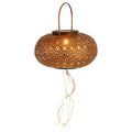 Solar Powered Chinese Lantern String Lamp M621317