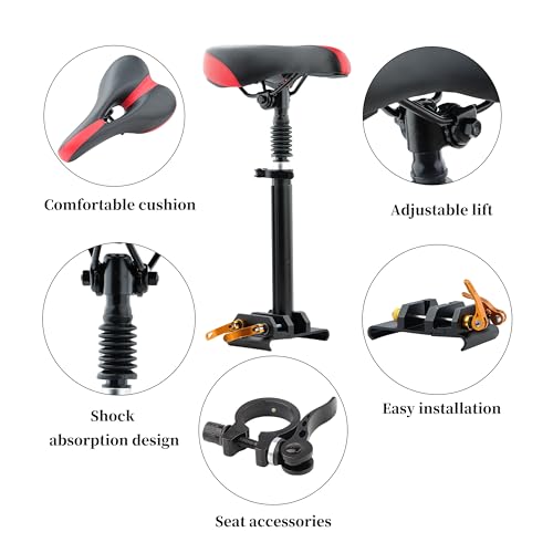 Adjustable Shock Absorption Electric Scooter Seat F309194