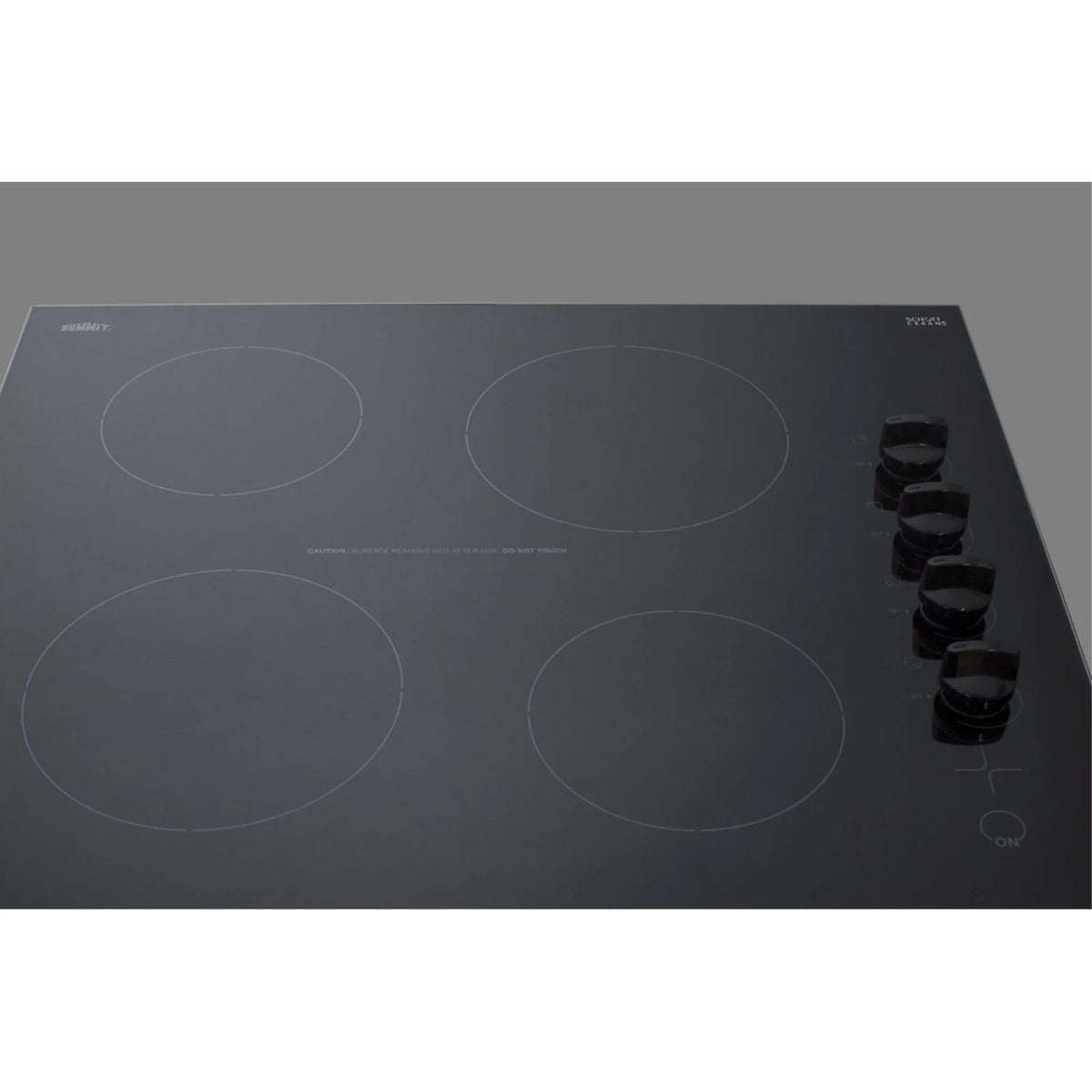 24" Wide 230V 4-Burner Radiant Cooktop A701242