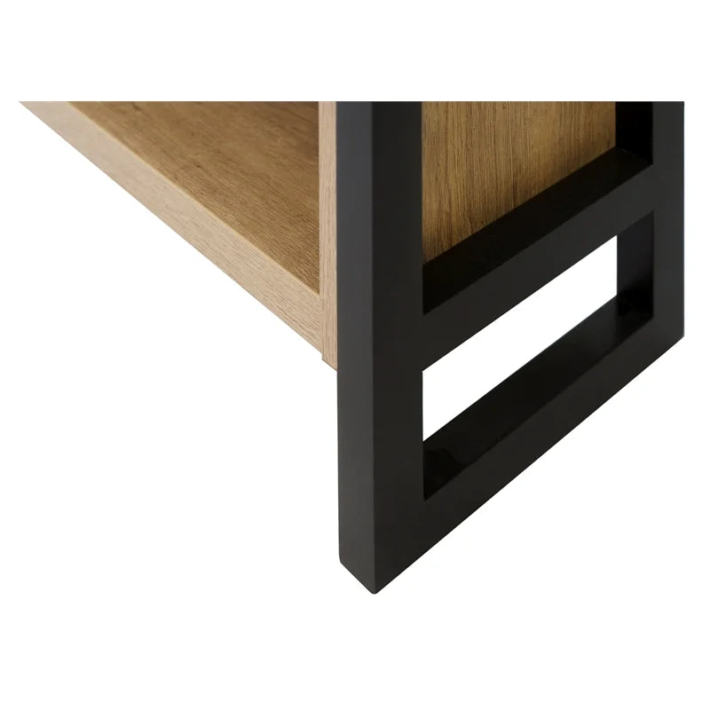 Light Brown Wood Laminate Bookcase G2806