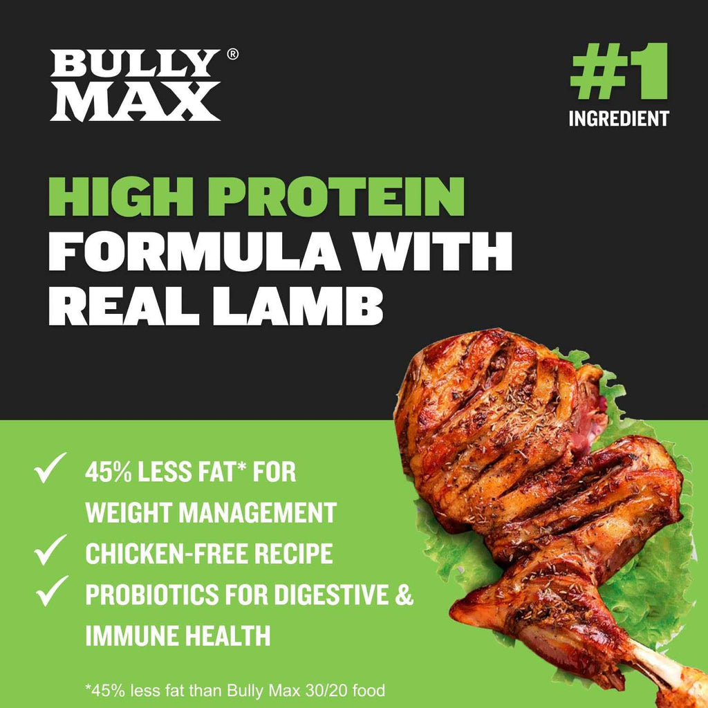 High Protein Low Fat Chicken-Free Lamb Flavor Dog Food T36284