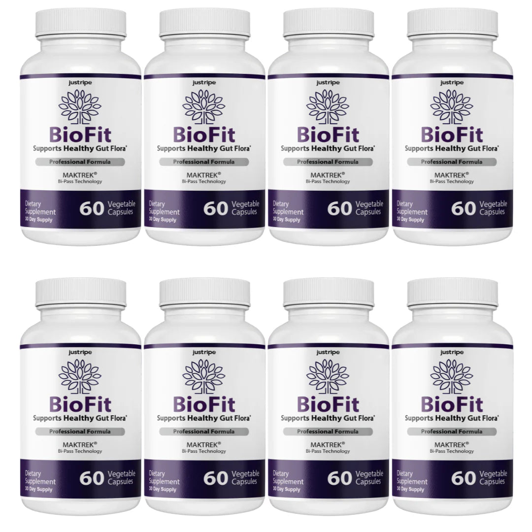Max Strength Gut Supplement 8 Bottles Y453345