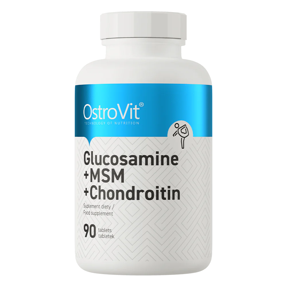 Glucosamine MSM Chondroitin 90 Tablets I832