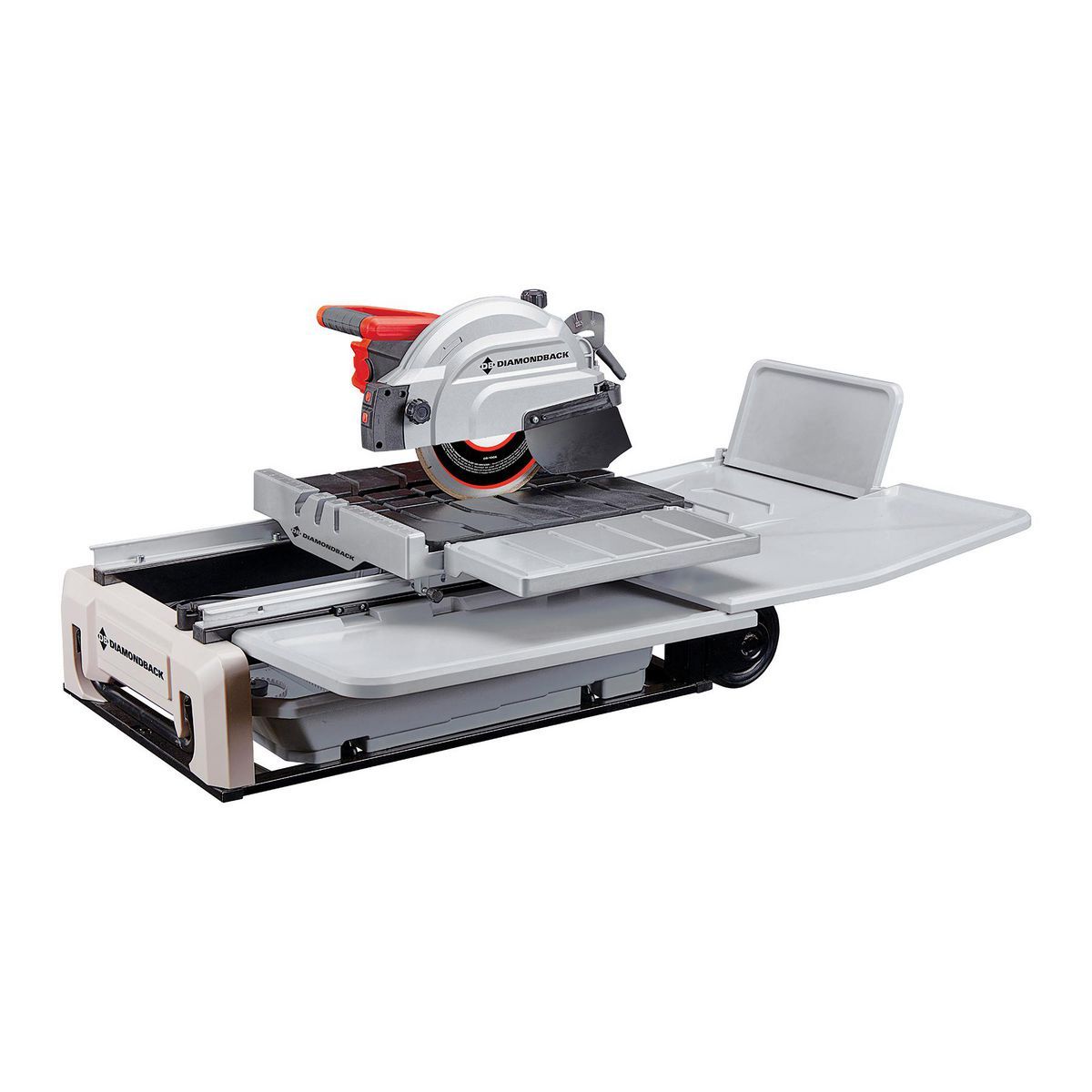 15 Amp 10 in. Wet Tile Saw with Sliding Table C9374