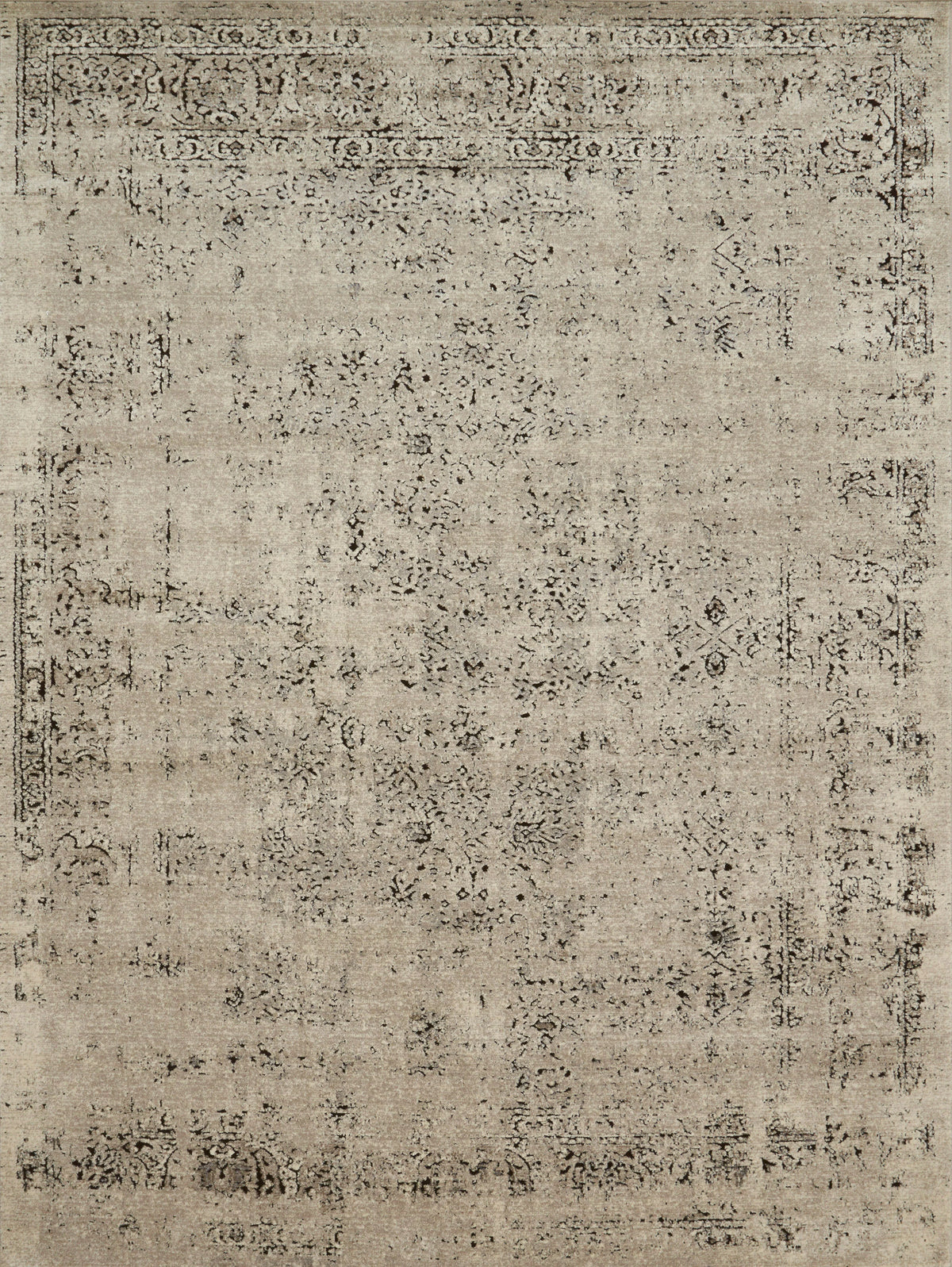 Stone Charcoal 12'0 x 15'0 Rug V6363