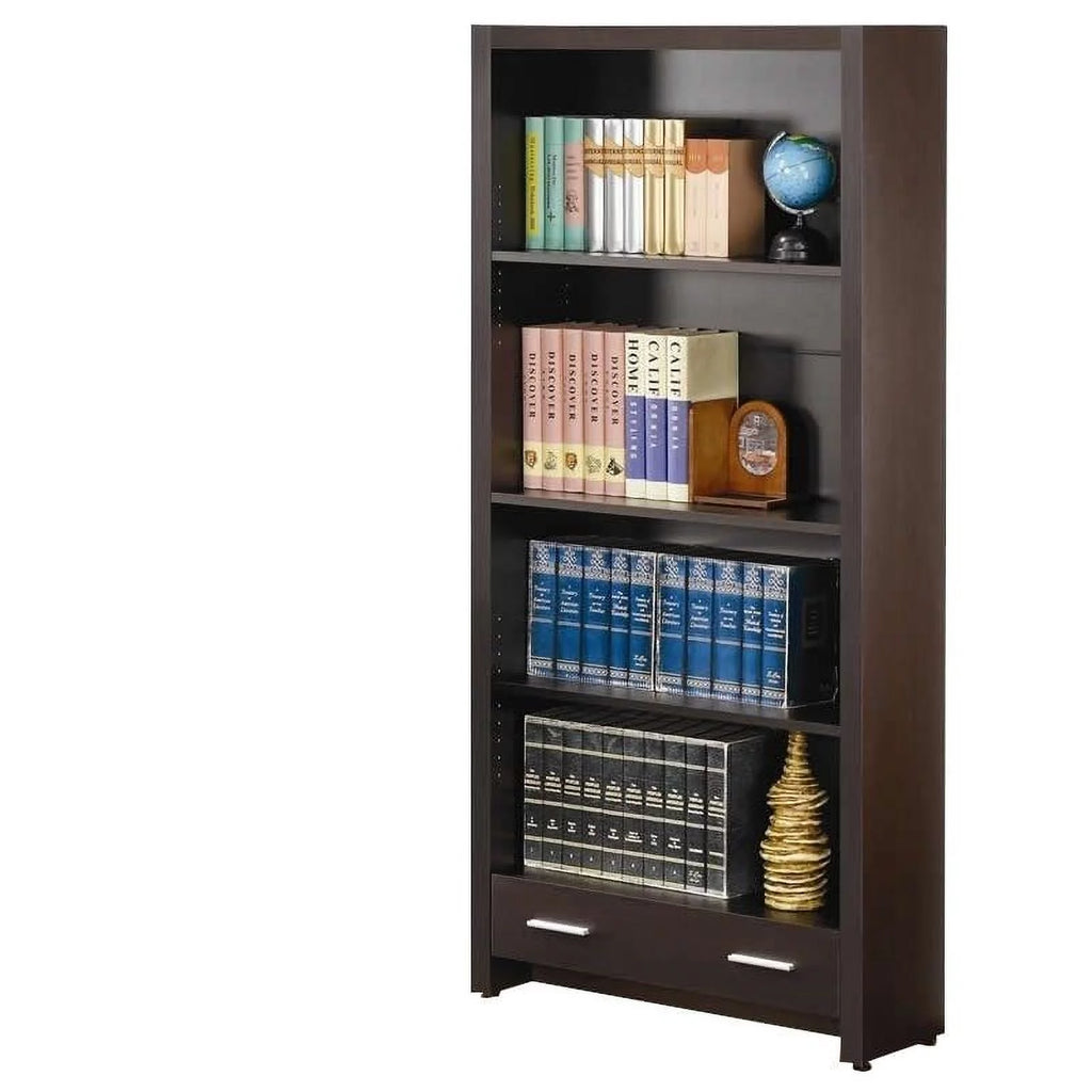 3 Piece Set with Computer Desk Bookcase and Office Chair L733
