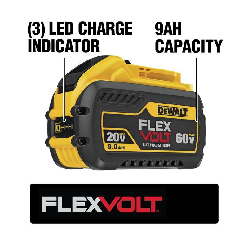 20V/60V MAX Lithium-Ion 9.0Ah Battery Pack 9-Pack Z711