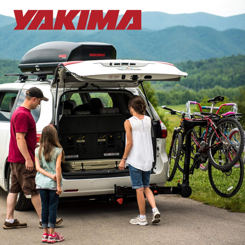 Hitch Mount Bike Rack, 4 Bike Capacity Q569