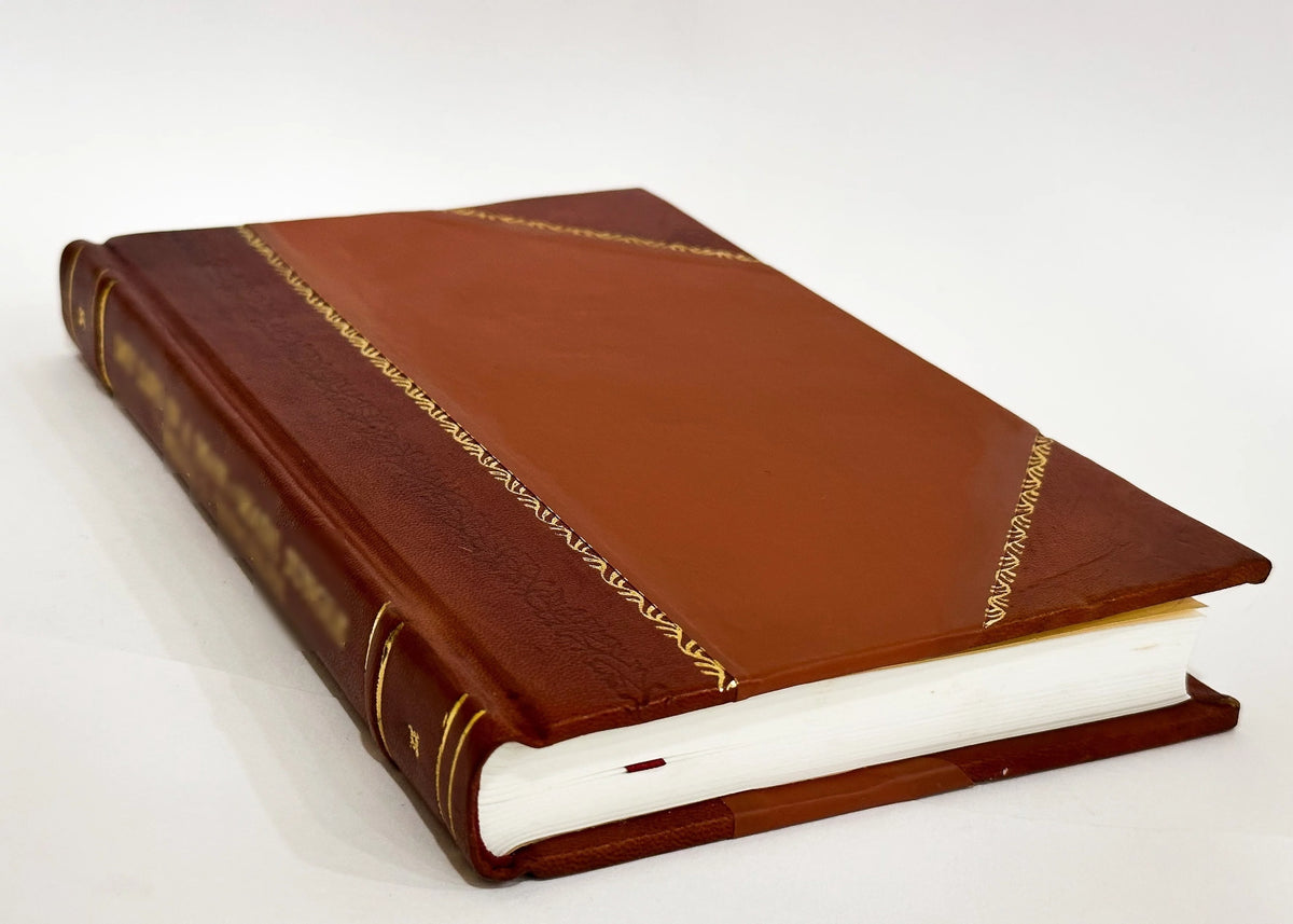 Leather Bound Book P22055