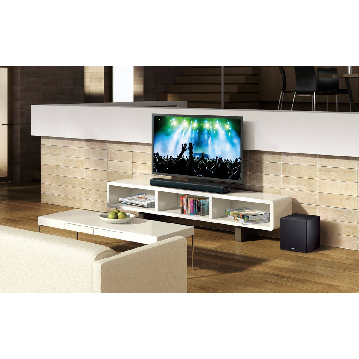 Black Sound Bar System G284998