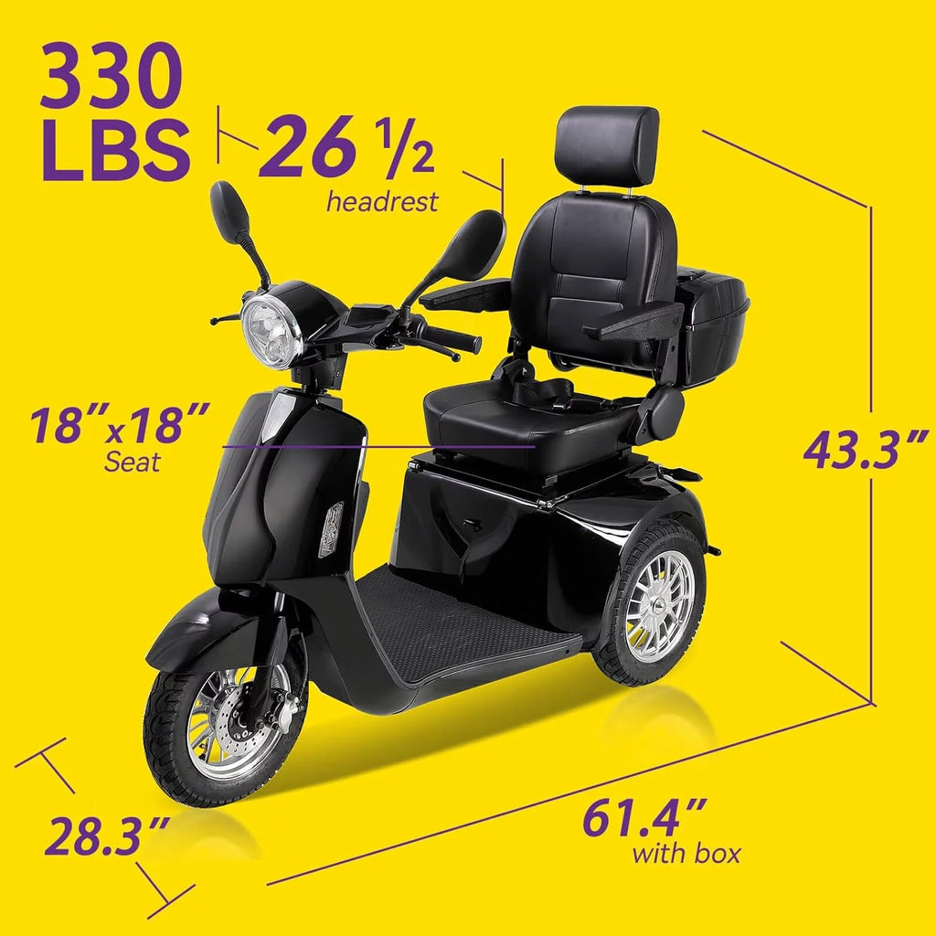 Adjustable Electric Wheelchair V97220