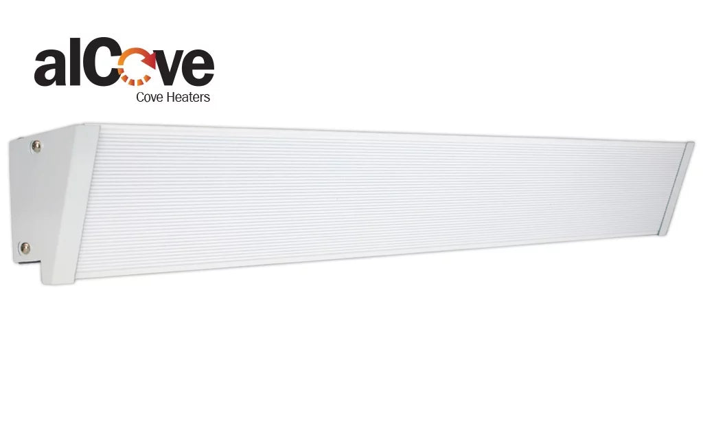 White 59" 700W 120V Cove Heater J74234