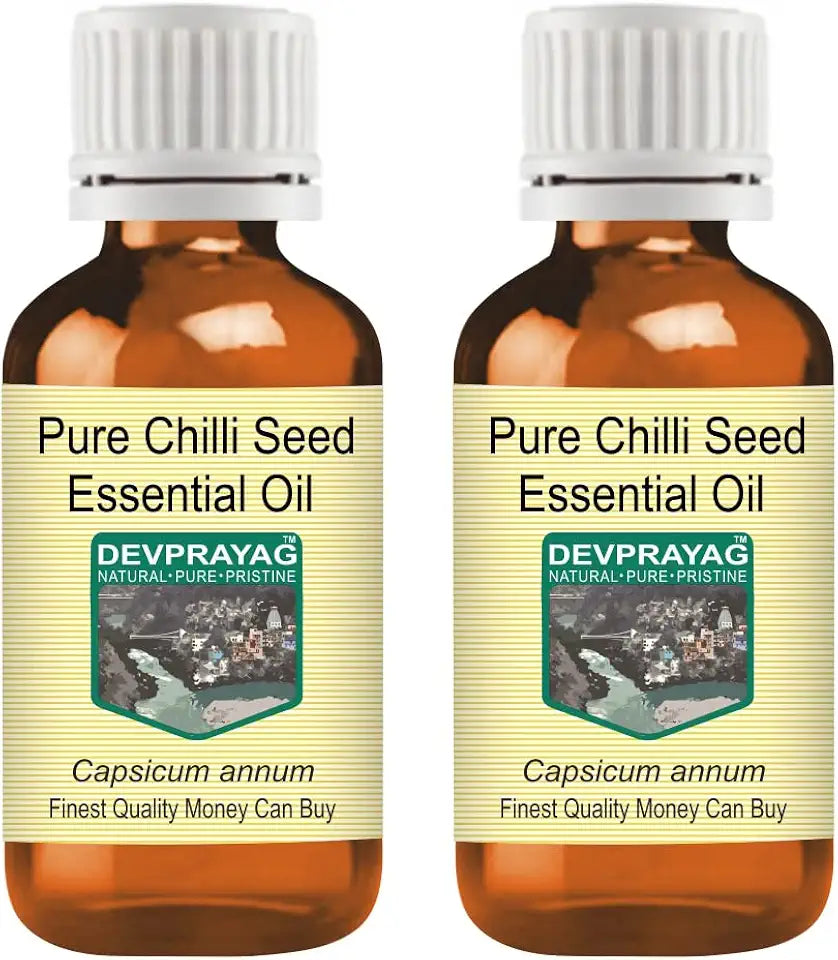 Chilli Seed Essential Oil 100ml X 2 U979
