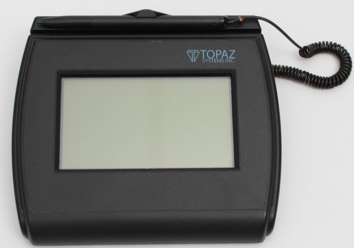 4x3 LCD Signature Capture Pad A7676