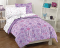 Stars and Crown Bed in A Bag Bedding Set Twin E174