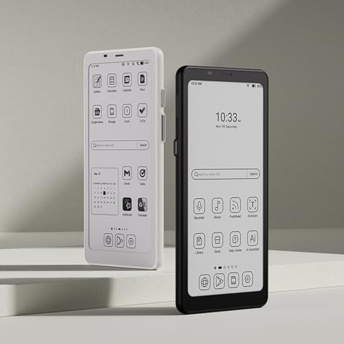 Off White ePaper eBook Reader I8357