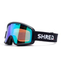 Black Plasma Mirror Goggles R218