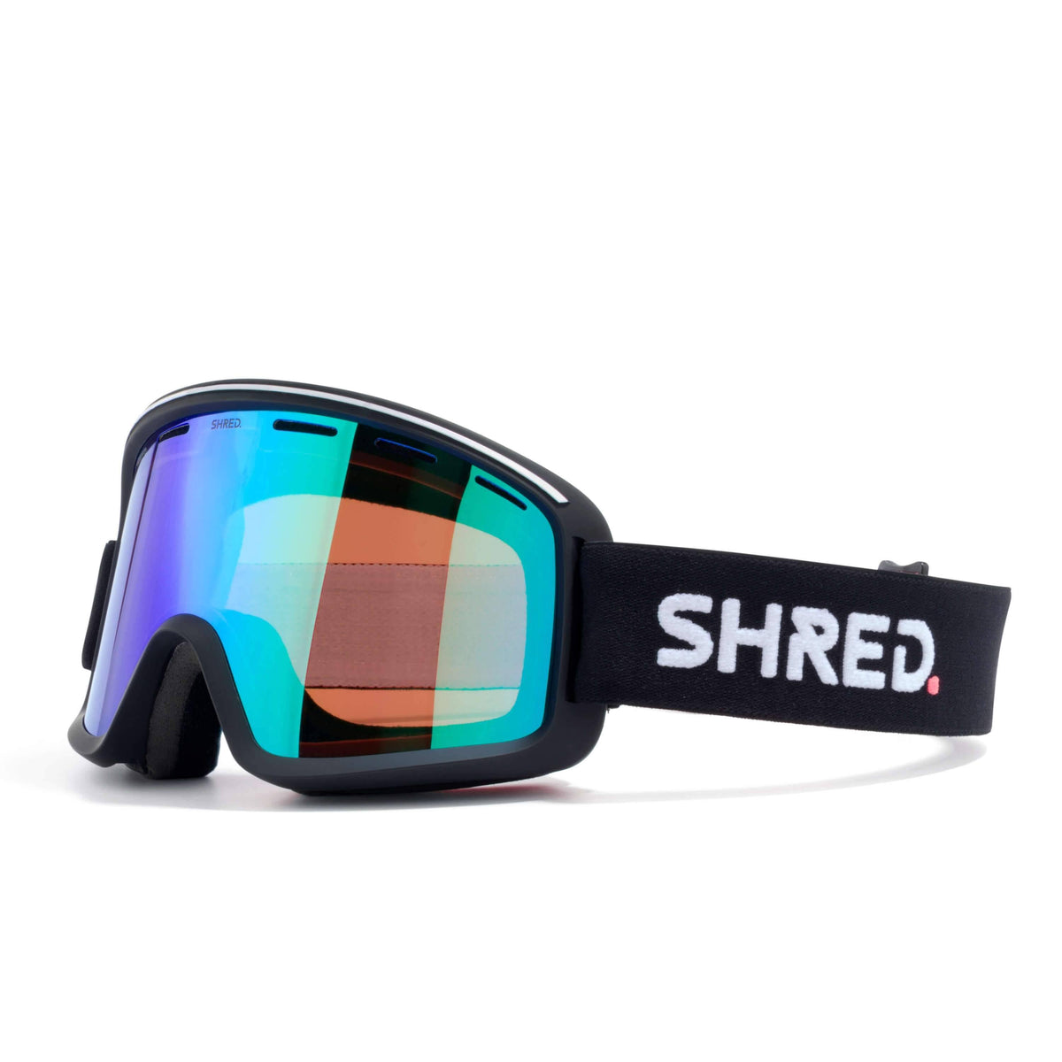 Black Plasma Mirror Goggles R218