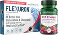 Joint Formula B-12 Energy Melt Krill Oil Hyaluronic Acid Astaxanthin Methylcobalamin Vitamin D3 Biotin U819