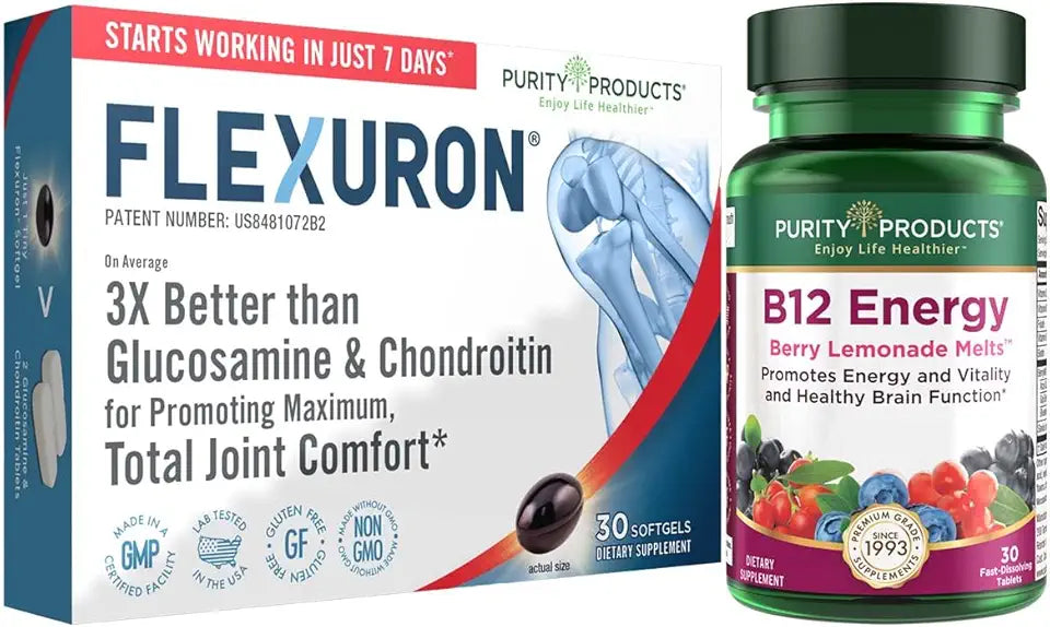 Joint Formula B-12 Energy Melt Krill Oil Hyaluronic Acid Astaxanthin Methylcobalamin Vitamin D3 Biotin U819