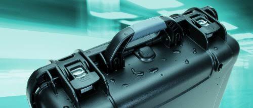 Graphite Padded Divider Case R638