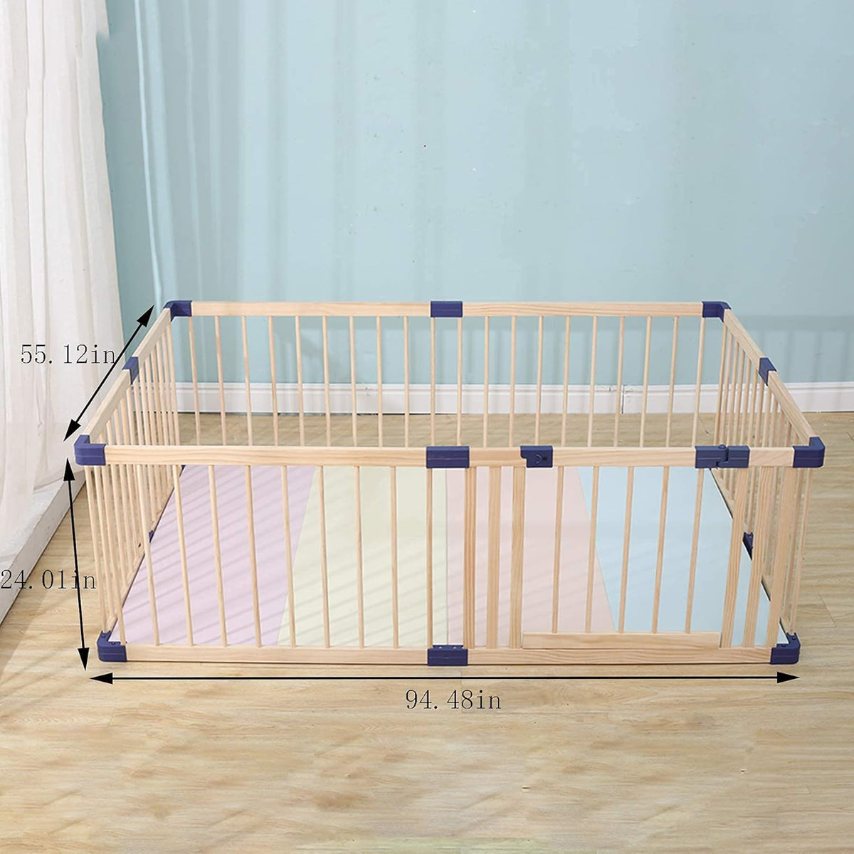 Baby Kids Playpen with Door B628517