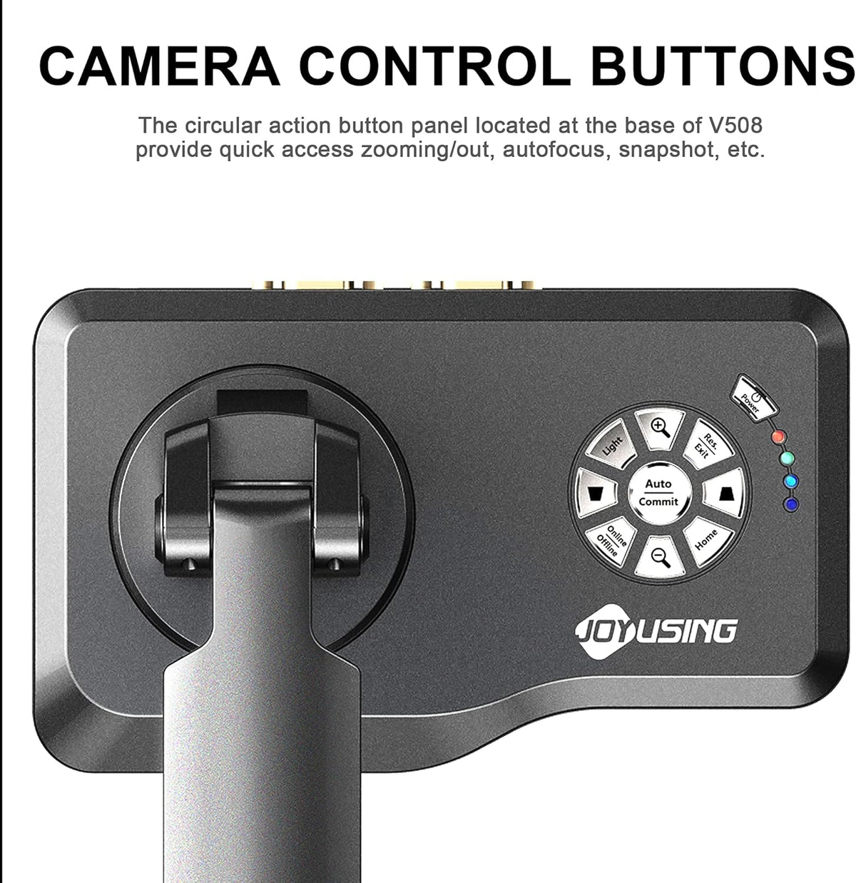 8MP Three Mode Document Camera N193