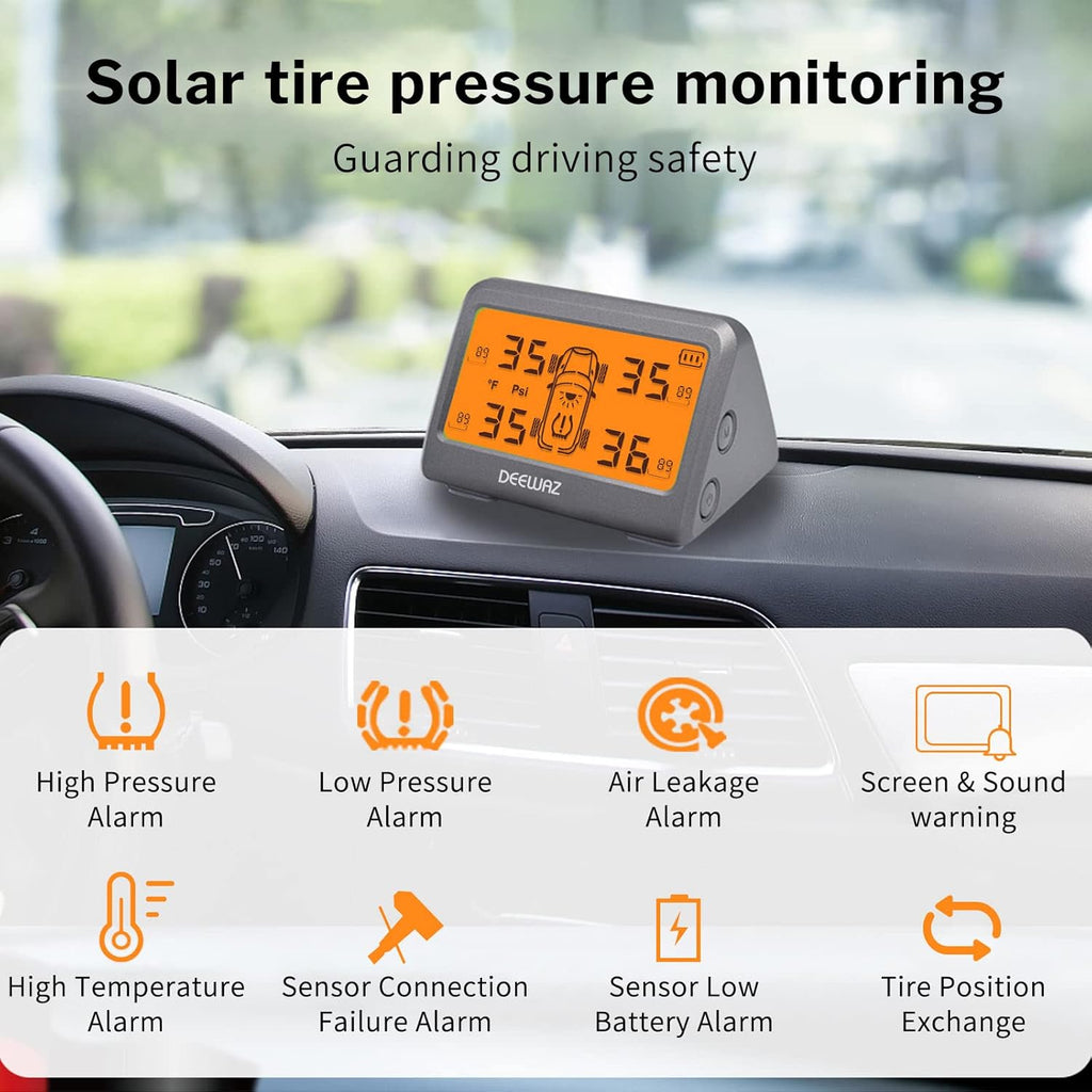 Tire Pressure Monitoring System 0-116 Psi C656