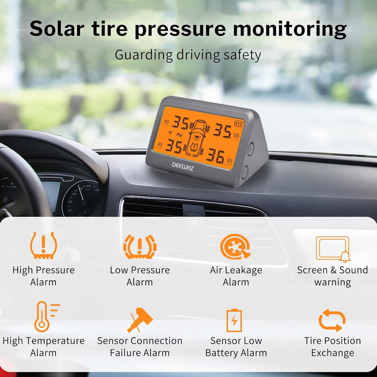 Tire Pressure Monitoring System 0-116 Psi C656