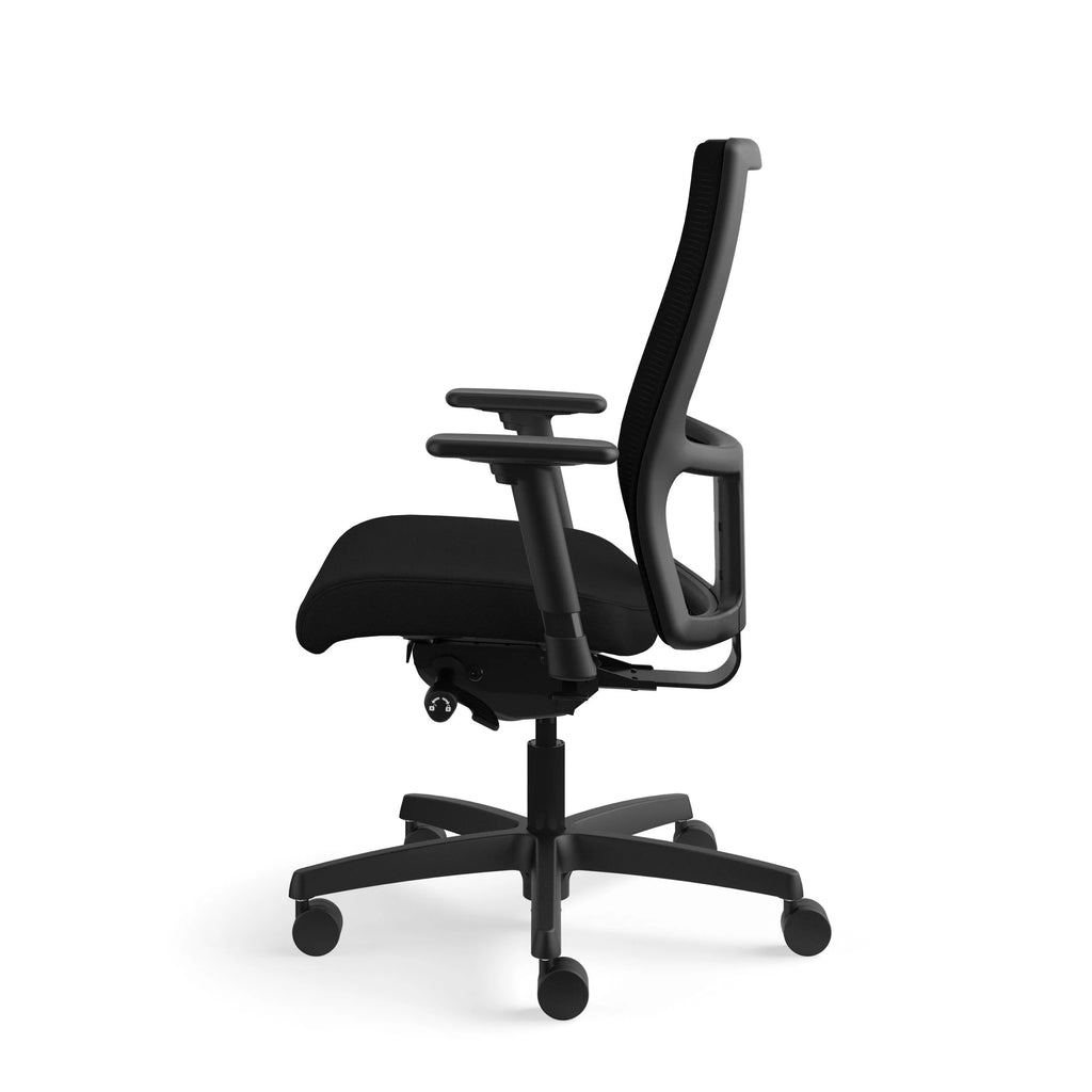 Black Mid-Back Work Chair P544851