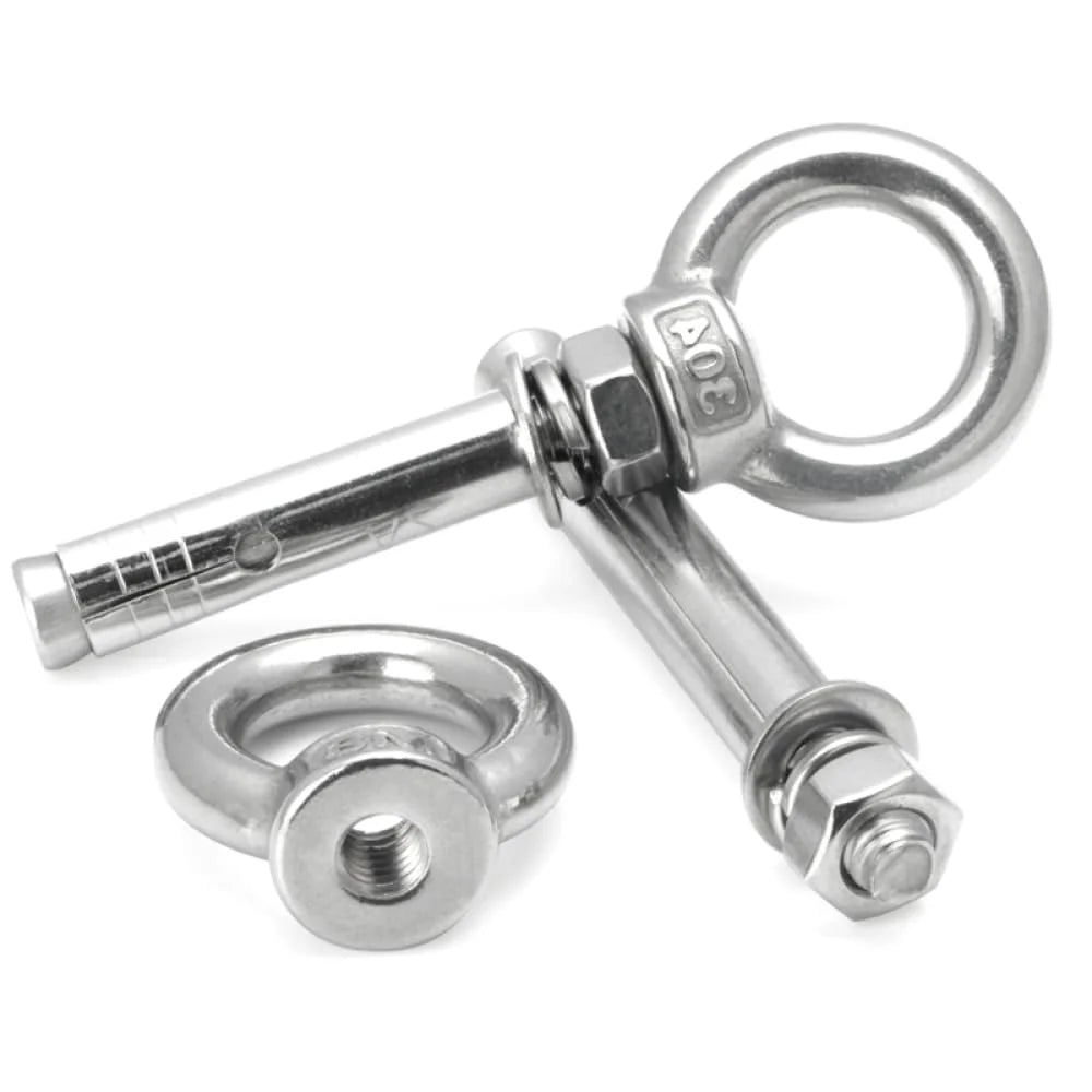 304 Stainless Steel Lifting Eye Bolt Y51303
