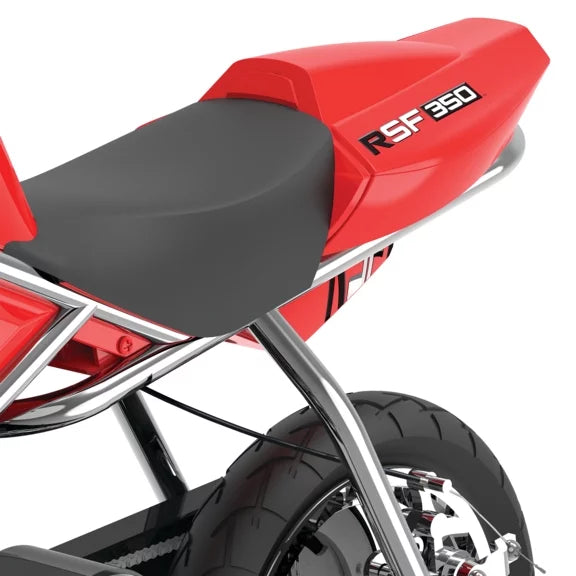 Black/Red 24V Electric Motor Bike C644