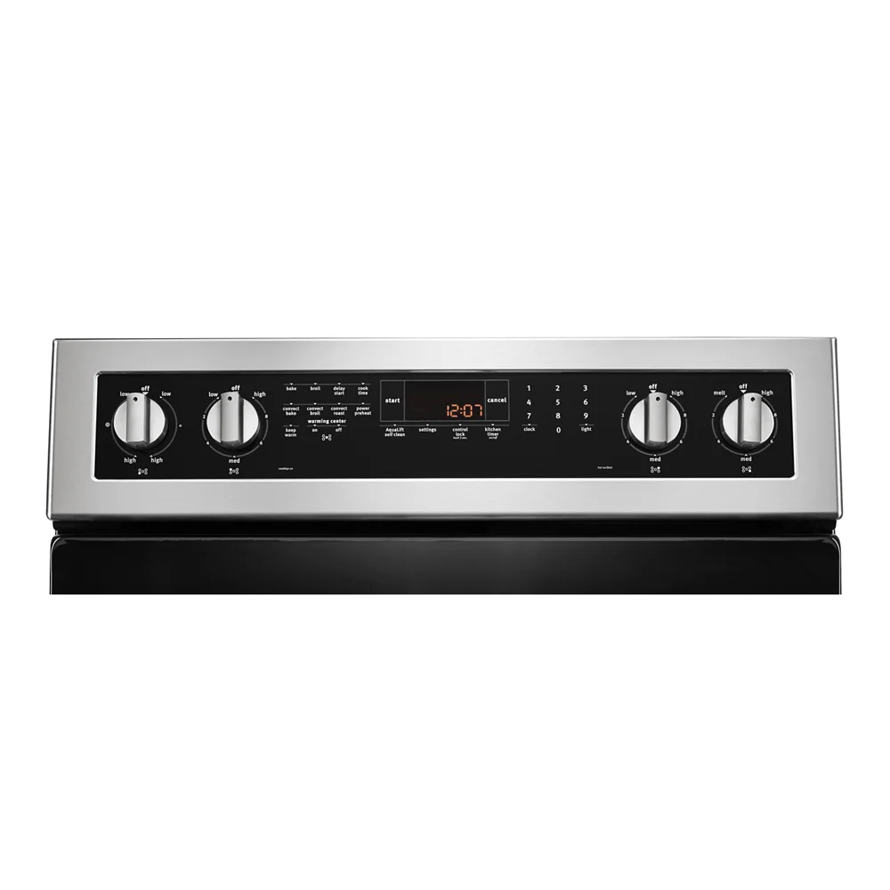 Freestanding Smooth Top Electric Range White P625075