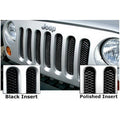 Black Jeep Wrangler Grille R491