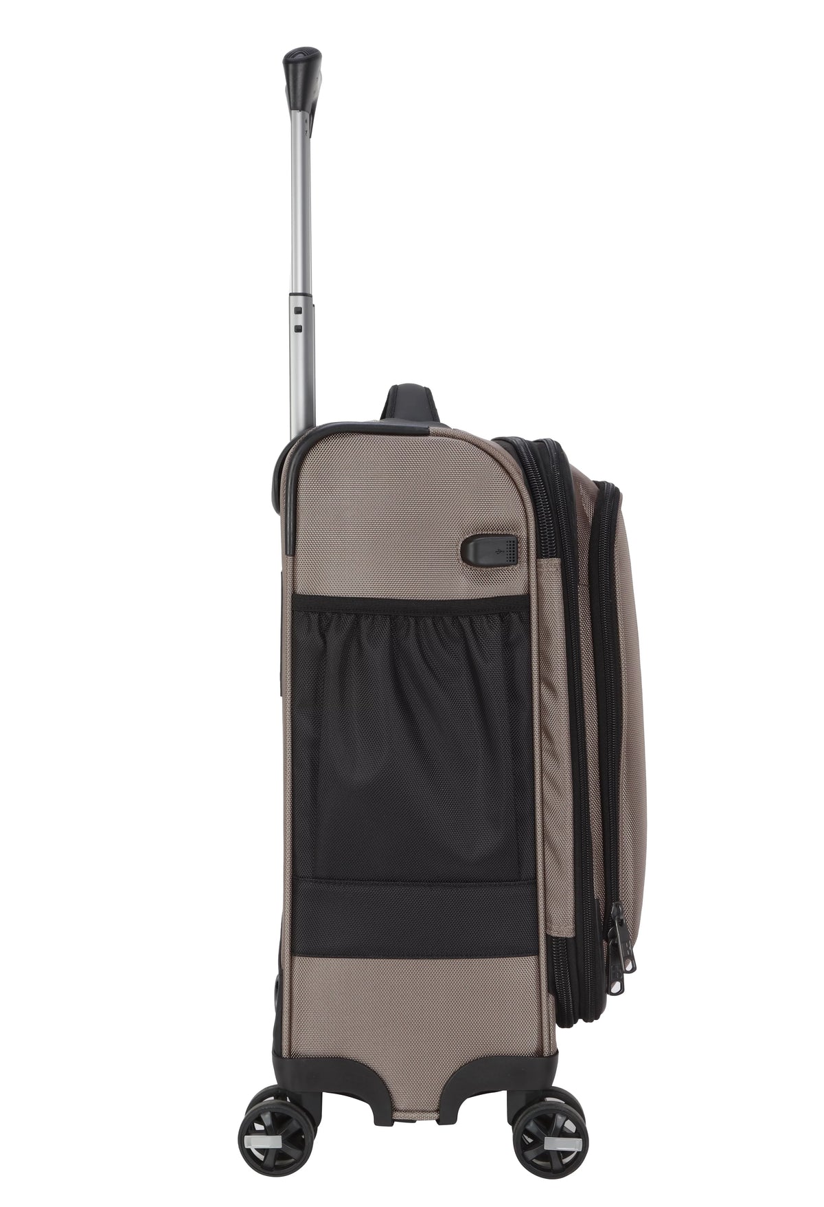 20" Softside Carry-on Luggage, Grey K2636