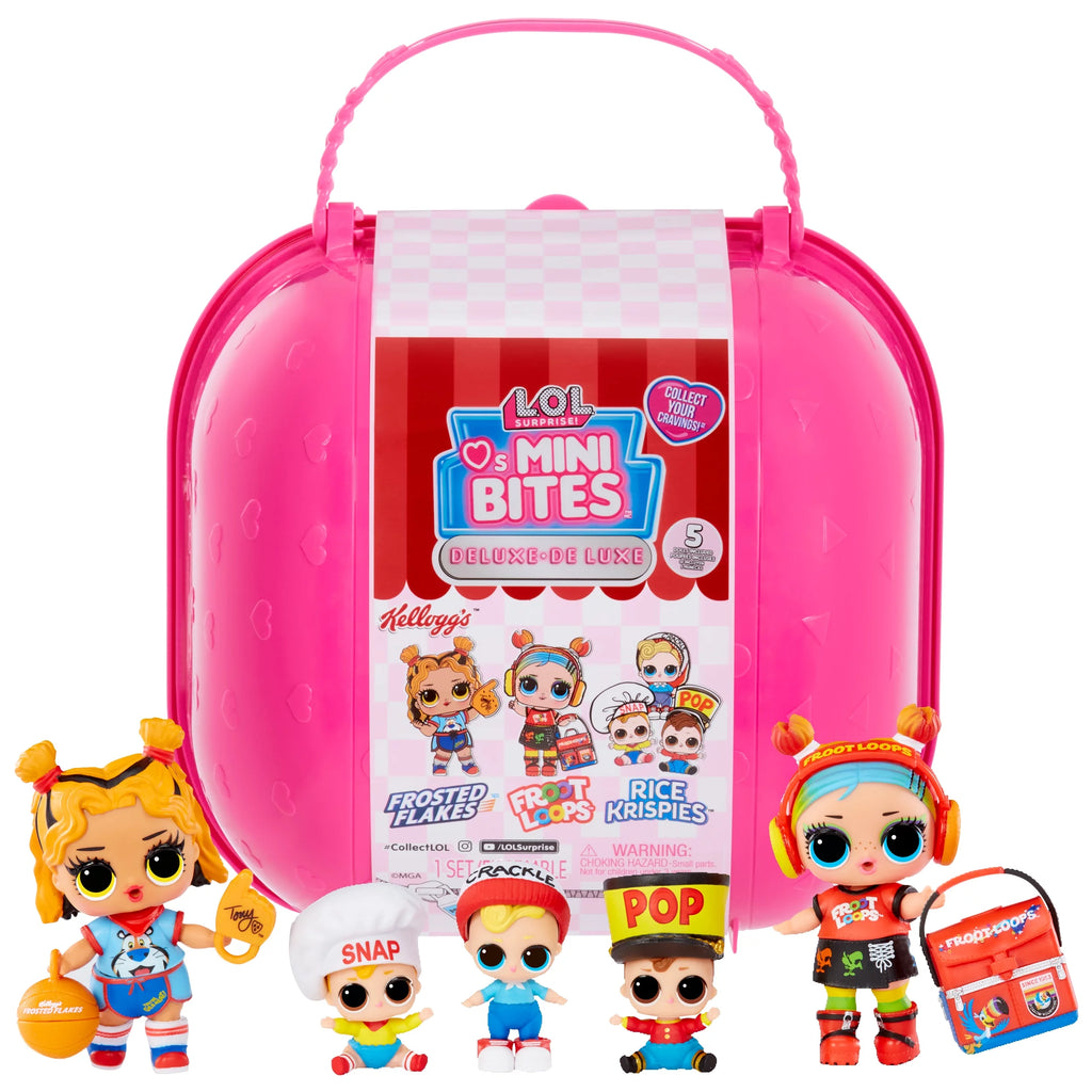 4 Dolls with Accessories P58874