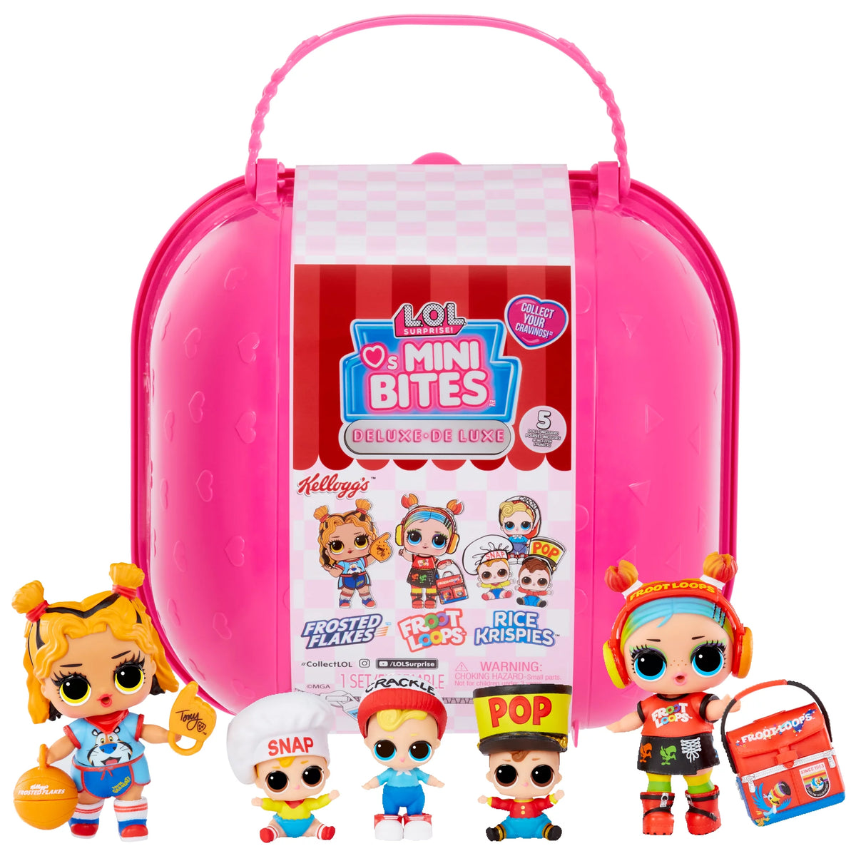 4 Dolls with Accessories P58874