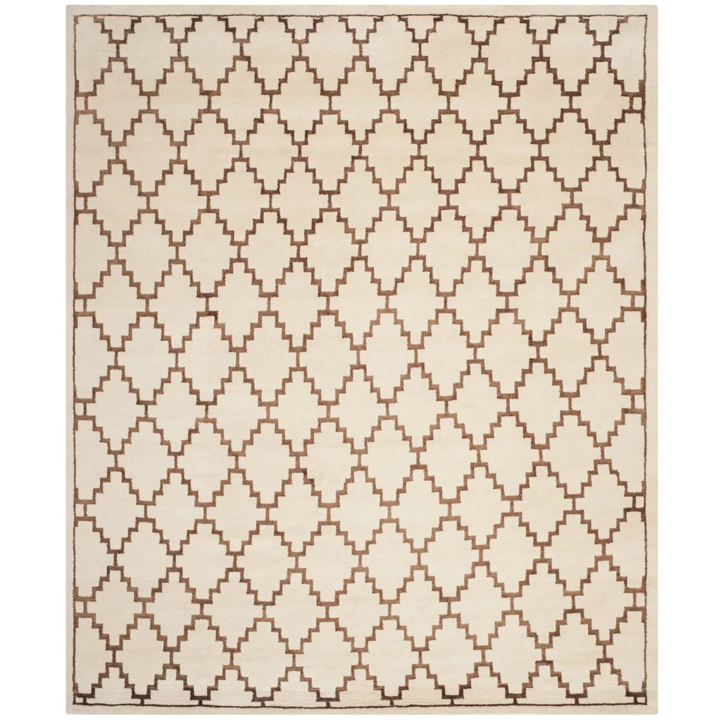 Ivory Brown Mosaic H128622