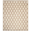 Ivory Brown Mosaic H128622