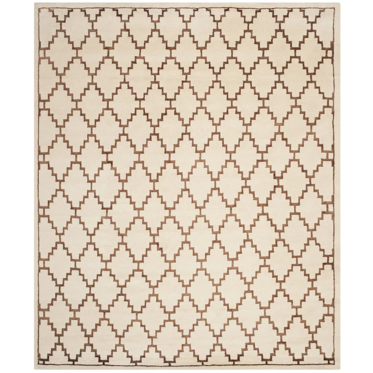 Ivory Brown Mosaic H128622