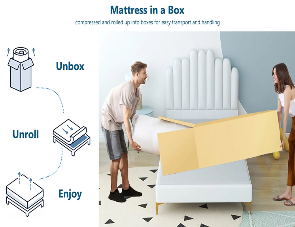 10" Memory Foam Mattress G15099