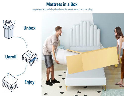 10" Memory Foam Mattress G15099